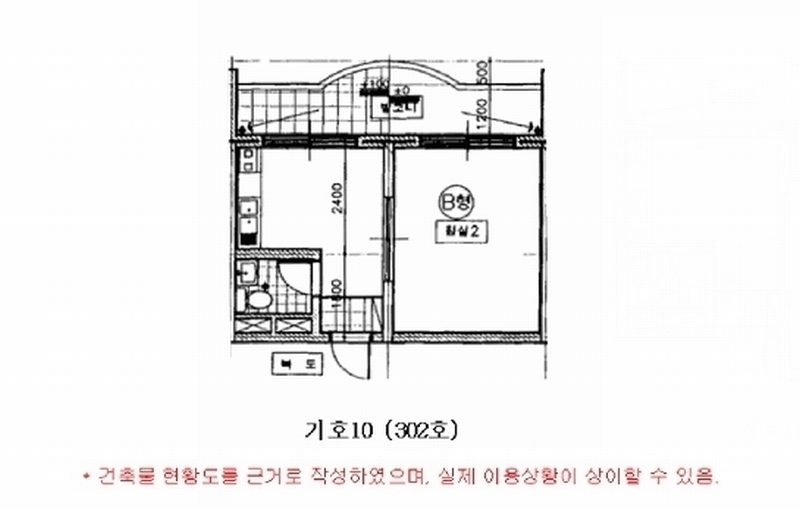 2025타경614 경기도 평택시 서동대로 1909, 만남타운 가동 3층 302호 다세대(빌라) 경매 이미지