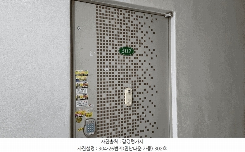 2025타경614 경기도 평택시 서동대로 1909, 만남타운 가동 3층 302호 다세대(빌라) 경매 이미지