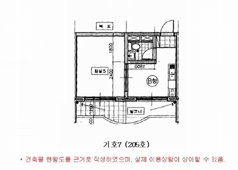2025타경614 경기도 평택시 서동대로 1909, 만남타운 가동 2층 205호 다세대(빌라) 경매 이미지