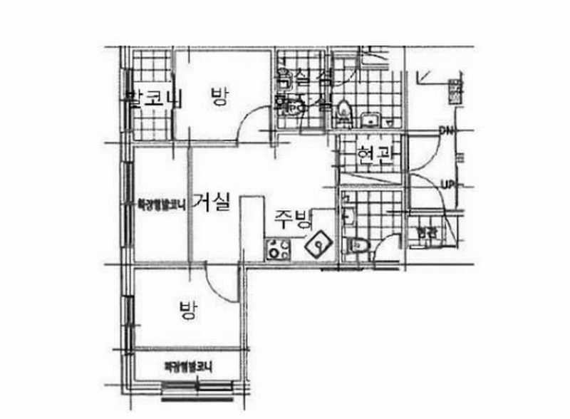 2025타경10801 서울특별시 구로구 개봉로11길 63-21, 삼원아이빌비 2층 202호 다세대(빌라) 경매 이미지
