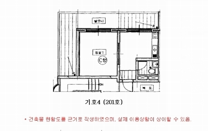 2025타경614 경기도 평택시 서동대로 1909, 만남타운 가동 2층 201호 다세대(빌라) 경매 이미지