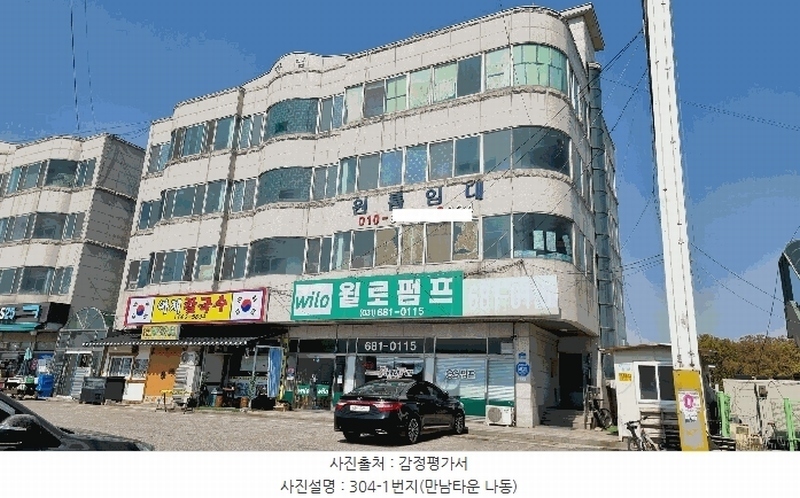 2025타경614 경기도 평택시 서동대로 1909, 만남타운 나동 4층 406호 다세대(빌라) 경매 이미지