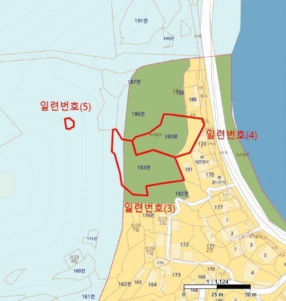 2025타경10169 경상북도 영덕군 영해면 사진리 183 농지 경매 이미지