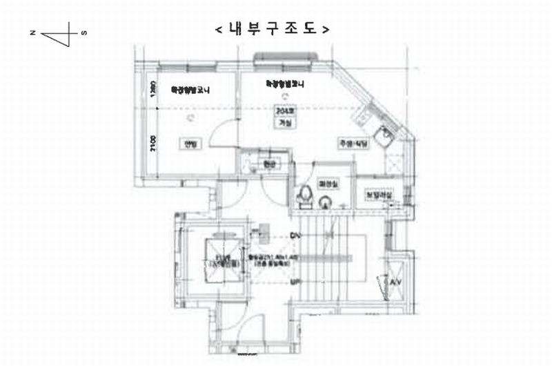 2025타경10816 서울특별시 강서구 강서로18길 122-16, 애즈무드 2층 204호 다세대(빌라) 경매 이미지
