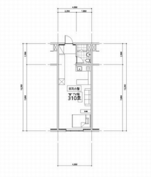 2025타경10183 경상북도 울진군 후포면 삼율리 290-1 오피스텔[계약16평형] 경매 이미지