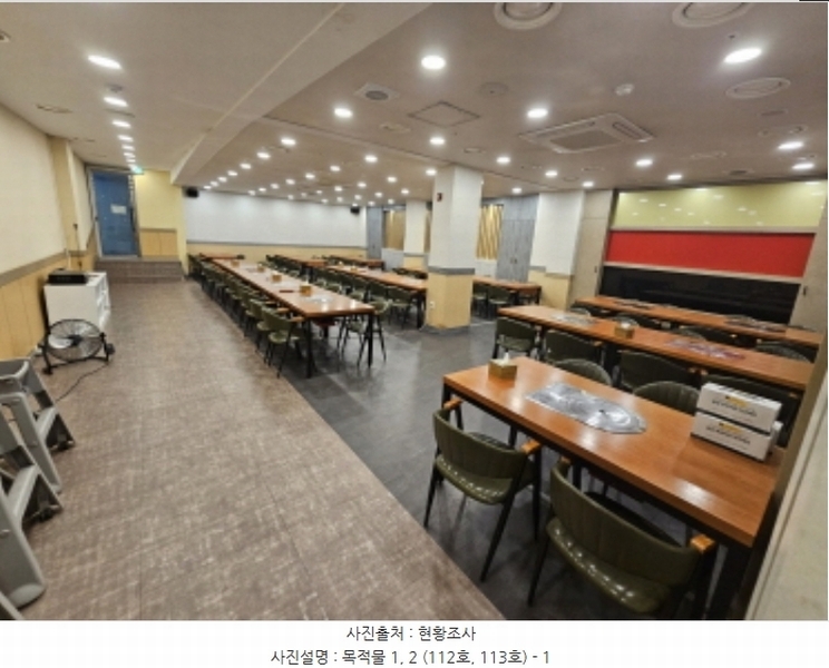 2024타경3356 충청북도 음성군 맹동면 대하2길 41, 광일빌딩 1층 113호 근린상가 경매 이미지