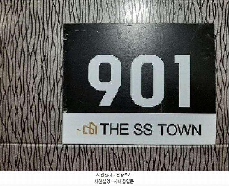 2025타경10823 서울특별시 강서구 양천로 665, 더에스에스타운 9층 901호 다세대(빌라) 경매 이미지
