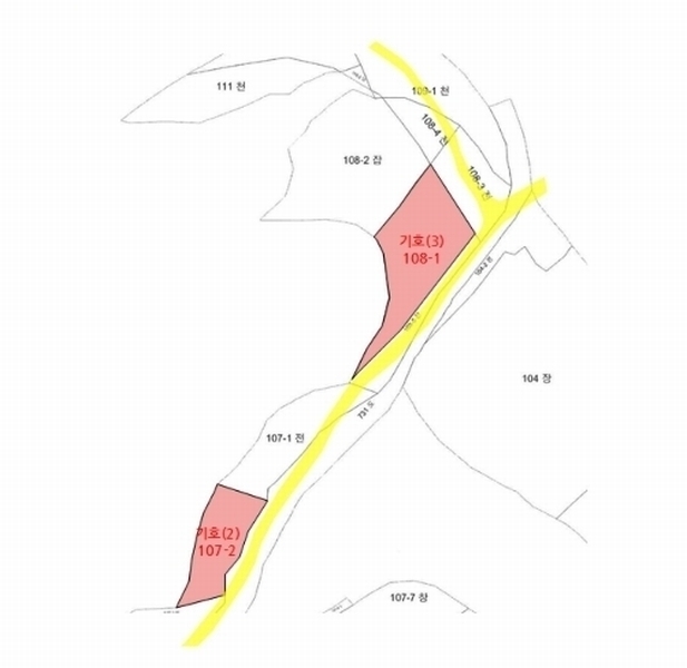 2024타경39484 전북특별자치도 완주군 운주면 장선리 107-2 농지 경매 이미지