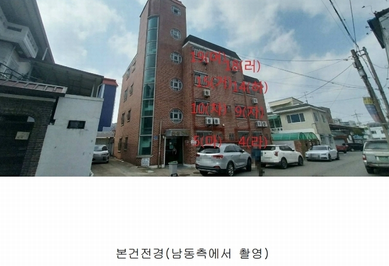 2025타경581 전북특별자치도 전주시 덕진구 금암동 1599-9 다세대(빌라) 경매 이미지