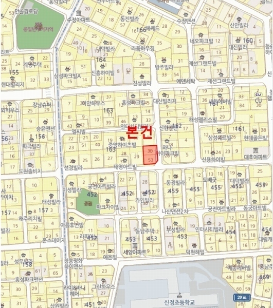 2025타경10827 서울특별시 강서구 강서로18길 122-16, 애즈무드 4층 402호 다세대(빌라) 경매 이미지