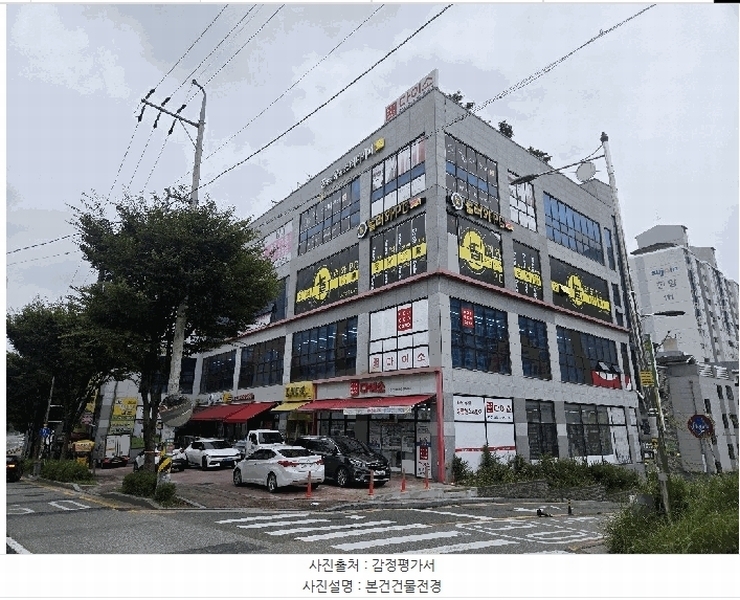 2025타경943 전북특별자치도 전주시 덕진구 송천동1가 626-75 근린상가 경매 이미지