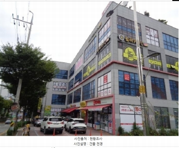2025타경943 전북특별자치도 전주시 덕진구 송천동1가 626-75 근린상가 경매 이미지