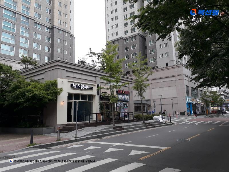 2025타경999 전북특별자치도 전주시 완산구 세내로 291, 힐스테이트효자동 103동 1층 126호 근린상가 경매 이미지