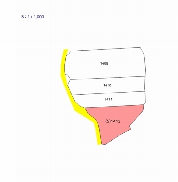 2025타경31672 전북특별자치도 김제시 공덕면 황산리 1412 농지 경매 이미지