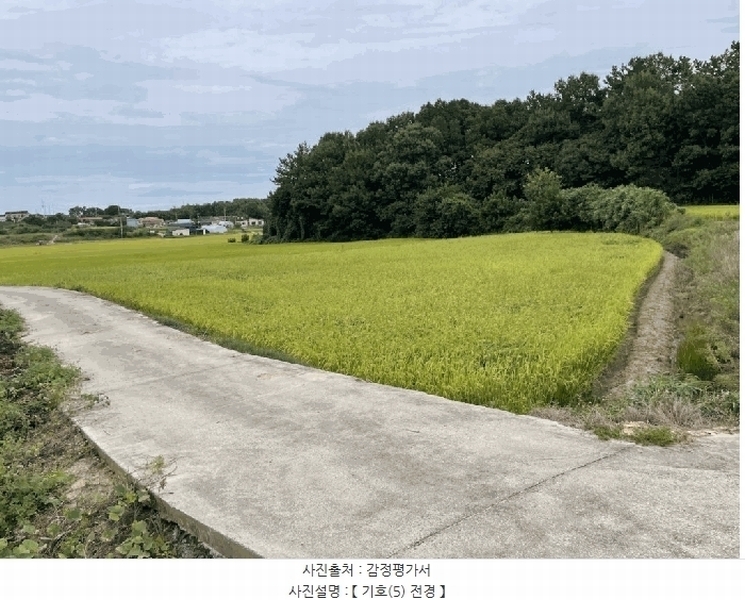 2025타경31672 전북특별자치도 김제시 공덕면 황산리 1412 농지 경매 이미지