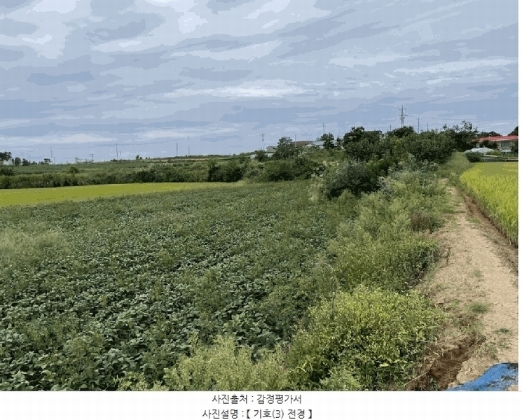 2025타경31672 전북특별자치도 김제시 공덕면 황산리 462 농지 경매 이미지