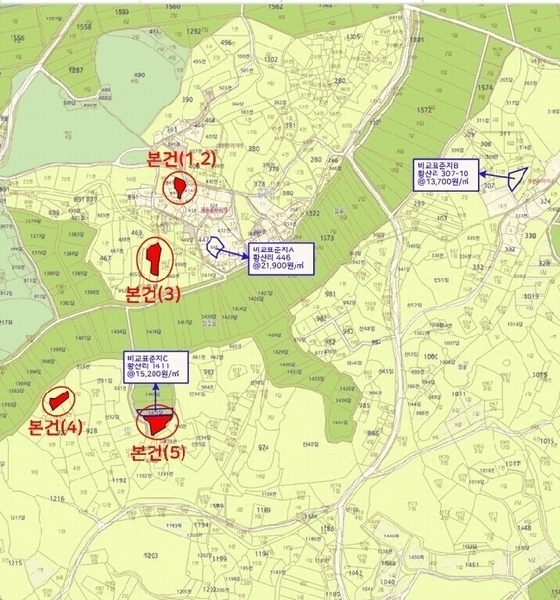 2025타경31672 전북특별자치도 김제시 공덕면 황산리 462 농지 경매 이미지