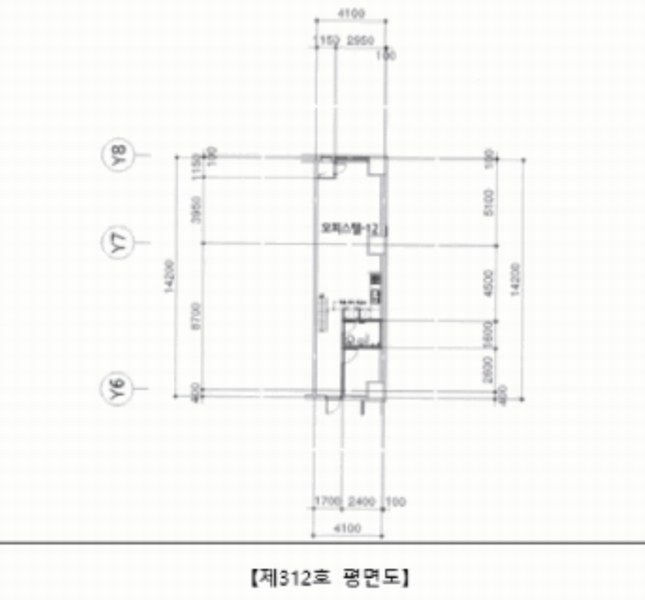2025타경799 경기도 평택시 여술2길 63, 메트로카운티 3층 312호 오피스텔[계약30평형] 경매 이미지