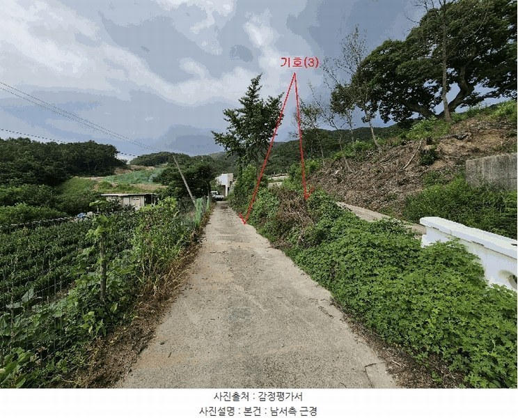 2025타경42324 경기도 안성시 서운면 북산리 132 농지 경매 이미지
