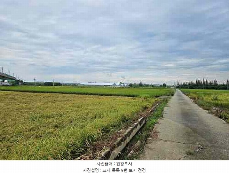2025타경42503 경기도 평택시 팽성읍 신호리 173-15 농지 경매 이미지