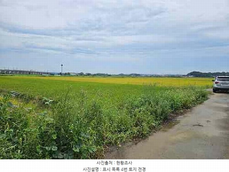 2025타경42503 경기도 평택시 팽성읍 석봉리 224-7 농지 경매 이미지