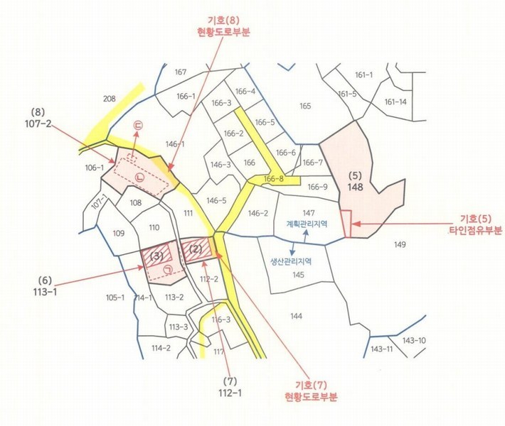 2025타경42503 경기도 평택시 팽성읍 석봉리 113-1 농가관련시설 경매 이미지