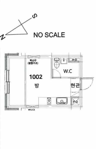 2023타경61278 서울특별시 강동구 성내로 64, 에스아이팰리스센트럴성내 10층 1002호 아파트 경매 이미지
