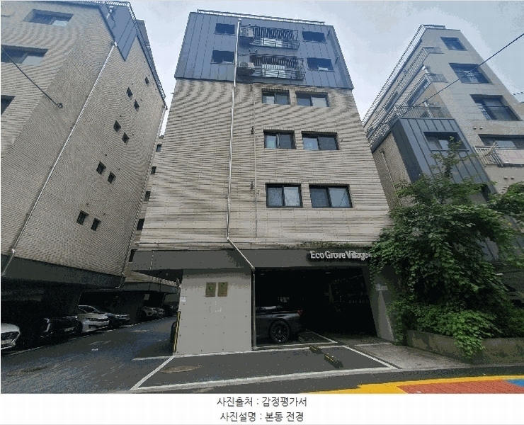 2025타경10870 서울특별시 구로구 개봉로3가길 75, 에코그로브빌리지 101동 2층 203호 다세대(빌라) 경매 이미지