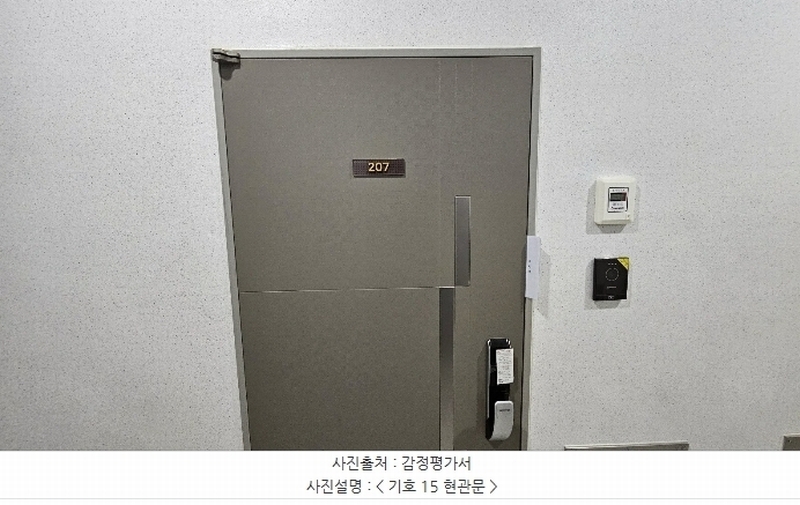 2023타경61278 서울특별시 강동구 진황도로27길 23, 에스아이팰리스 2층 207호 오피스텔 경매 이미지