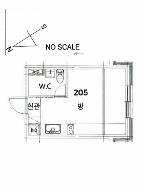 2023타경61278 서울특별시 강동구 성내로 64, 에스아이팰리스센트럴성내 2층 205호 아파트 경매 이미지