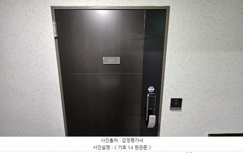 2023타경61278 서울특별시 강동구 성내로 64, 에스아이팰리스센트럴성내 2층 205호 아파트 경매 이미지