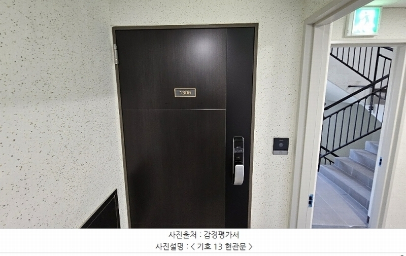 2023타경61278 서울특별시 강동구 성내로 64, 에스아이팰리스센트럴성내 13층 1306호 아파트 경매 이미지