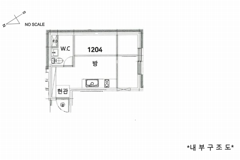 2023타경61278 서울특별시 강동구 성내로 64, 에스아이팰리스센트럴성내 12층 1204호 아파트 경매 이미지