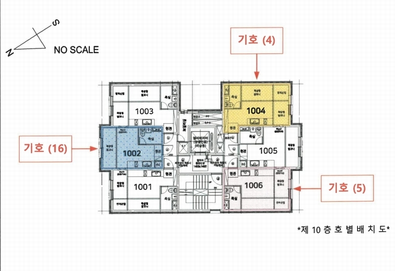 2023타경61278 서울특별시 강동구 성내로 64, 에스아이팰리스센트럴성내 10층 1004호 아파트 경매 이미지