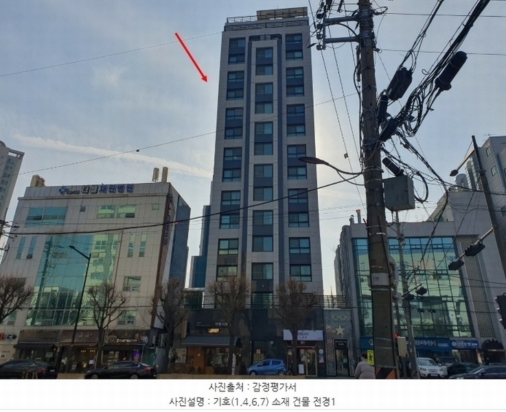 2024타경50145 서울특별시 강동구 성내로 64, 에스아이팰리스센트럴성내 14층 1402호 아파트 경매 이미지
