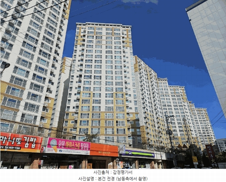 2025타경10883 경상북도 구미시 1공단로9길 30-12, 파라디아 109동 7층 707호 아파트[공급32평형] 경매 이미지