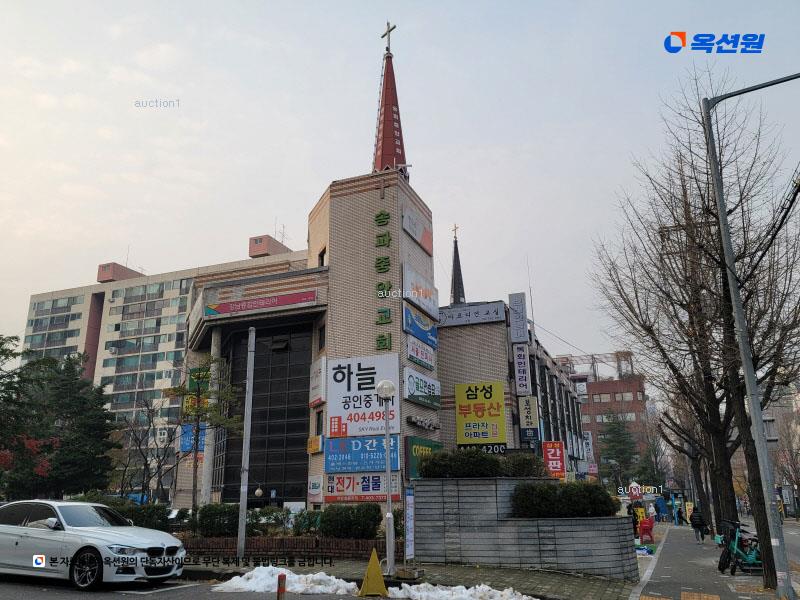 2024타경56365 서울특별시 송파구 문정로 125, 프라자아파트상가 지하층 13호 근린상가 경매 이미지