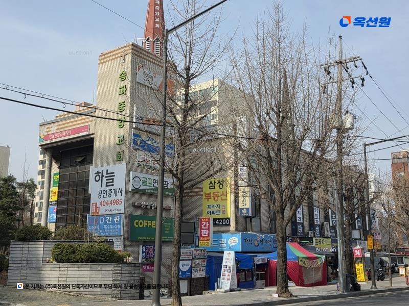 2024타경56365 서울특별시 송파구 문정로 125, 프라자아파트상가 지하층 13호 근린상가 경매 이미지