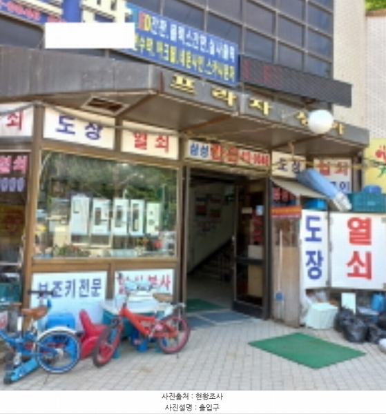 2024타경56365 서울특별시 송파구 문정로 125, 프라자아파트상가 지하층 13호 근린상가 경매 이미지