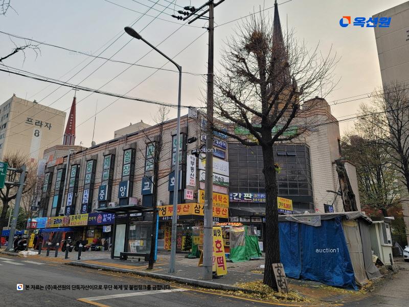 2024타경56365 서울특별시 송파구 문정로 125, 프라자아파트상가 지하층 13호 근린상가 경매 이미지