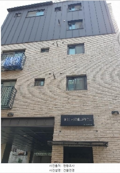 2025타경329 서울특별시 광진구 용마산로14길 11서울특별시 광진구 용마산로○○○○, 제로벨그라운드 4층 402호제로벨그○○ 다세대(빌라) 경매 이미지