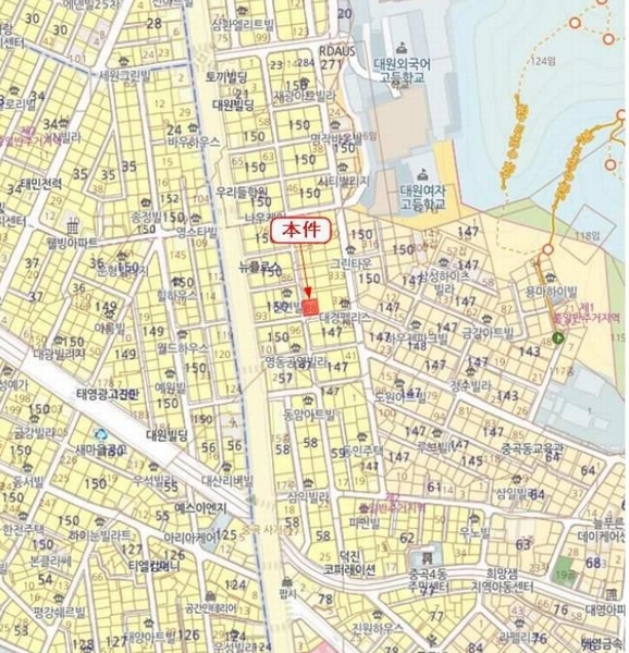 2025타경329 서울특별시 광진구 용마산로14길 11서울특별시 광진구 용마산로○○○○, 제로벨그라운드 4층 402호제로벨그○○ 다세대(빌라) 경매 이미지