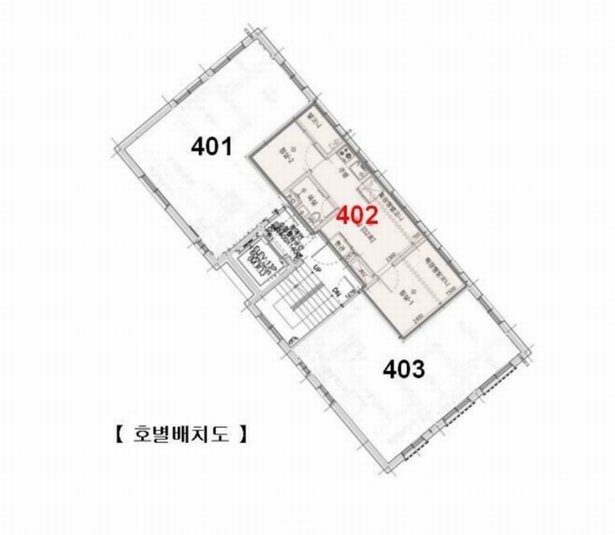 2025타경10888 서울특별시 양천구 오목로10길 6, 에코빌리지 101동 4층 402호 다세대(빌라) 경매 이미지
