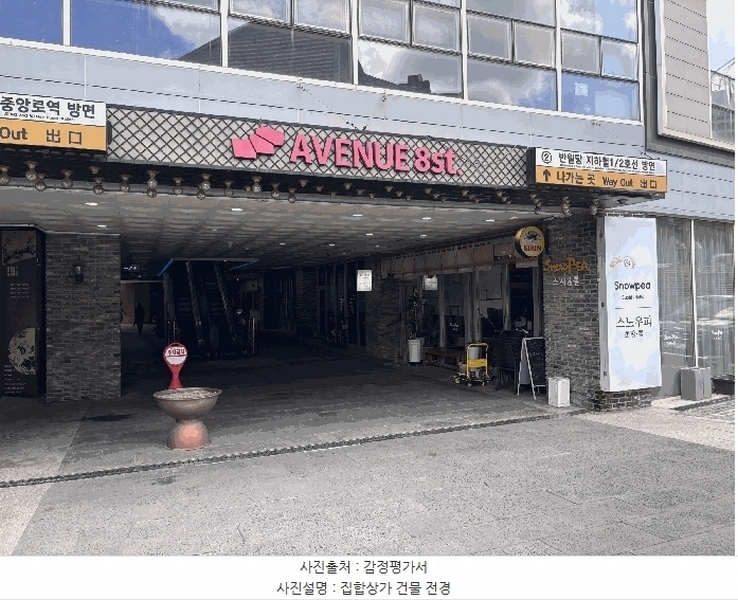 2025타경8597 대구광역시 중구 동성로3가 8 근린상가 경매 이미지