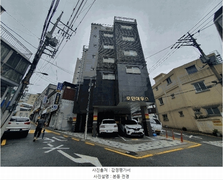 2025타경10898 서울특별시 금천구 독산로51길 11-3, 모던하우스 6층 601호 오피스텔 경매 이미지