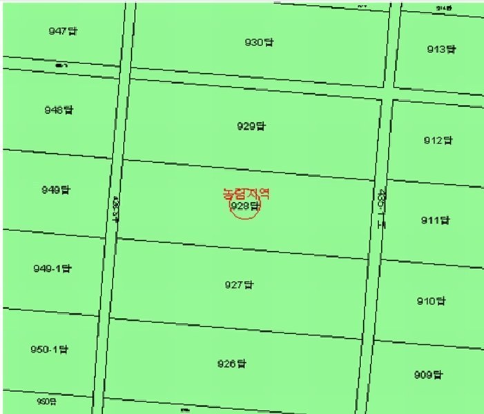 2025타경10902 경상북도 김천시 아포읍 의리 928 농지 경매 이미지