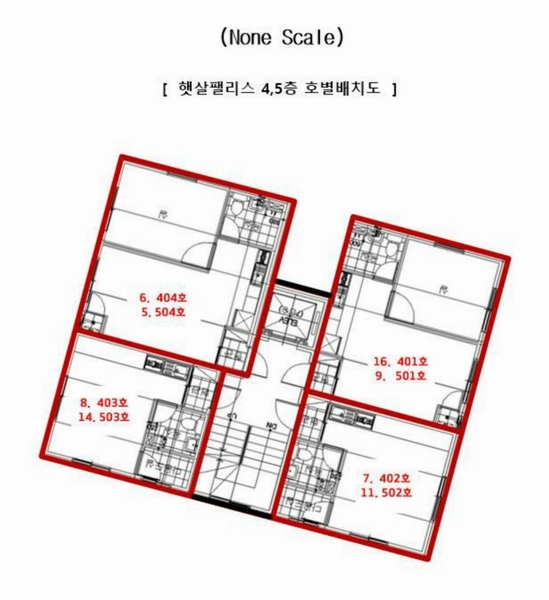 2024타경105855 부산광역시 수영구 수영로522번길 44, 햇살팰리스 5층 502호 오피스텔 경매 이미지