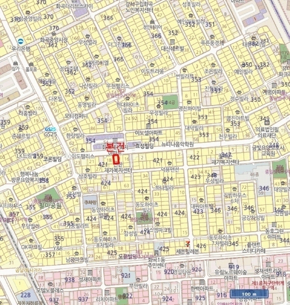 2025타경10911 서울특별시 강서구 강서로17길 91, 우솔아트빌 5층 501호 다세대(빌라)[공급9평형] 경매 이미지