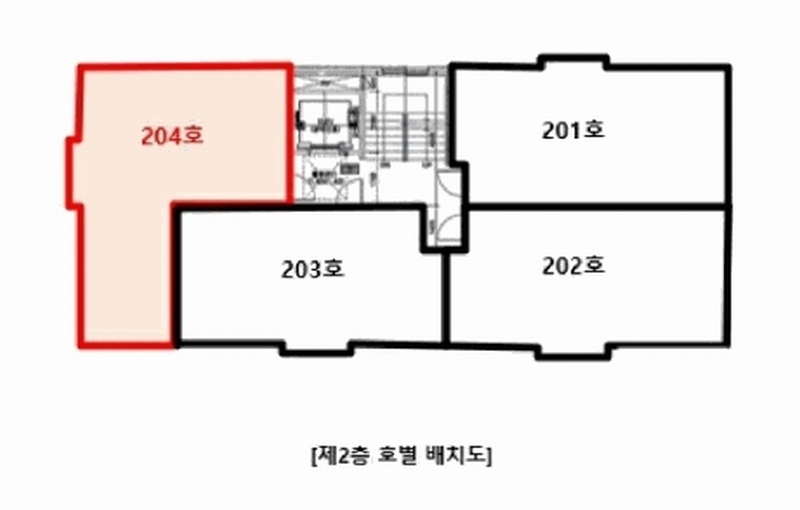 2025타경10916 서울특별시 강서구 방화대로5다길 4-10, 마곡대림밸리 2층 204호 다세대(빌라)[공급10평형] 경매 이미지