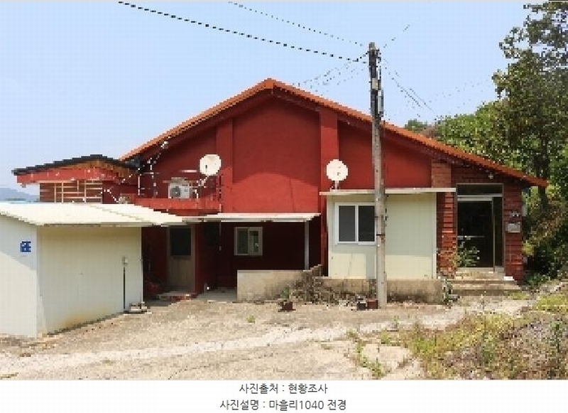 2025타경10341 경상남도 밀양시 무안면 마흘리 1040 대지 경매 이미지